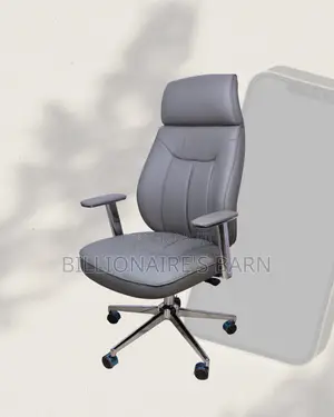 Durable Leather Executive Chair Armrests | Delivery Anywhere in Kenya