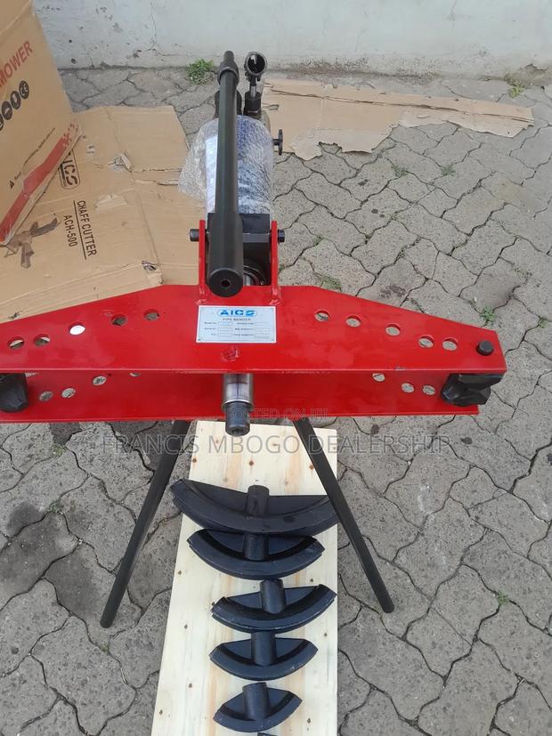 Modern Hydraulic Pipe Bender - main view