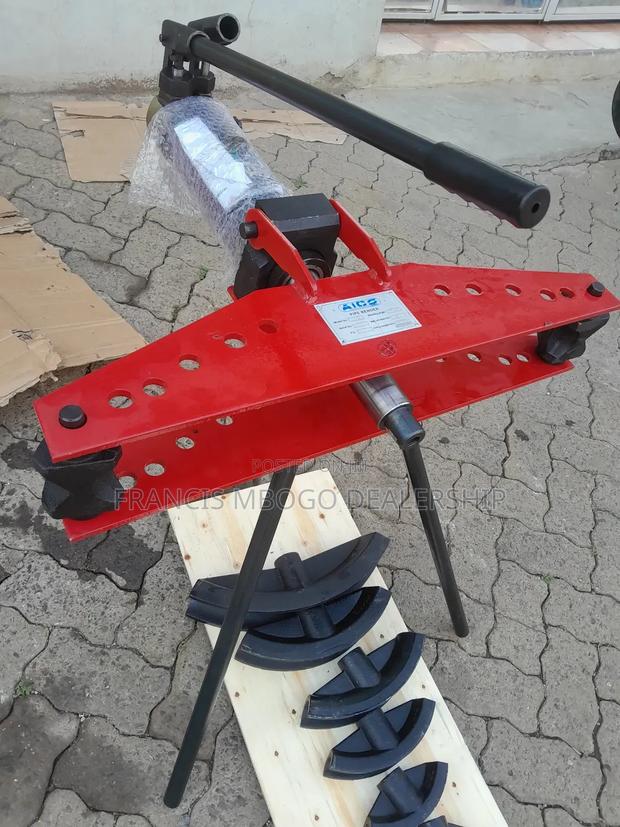 Modern Hydraulic Pipe Bender - thumbnail 2