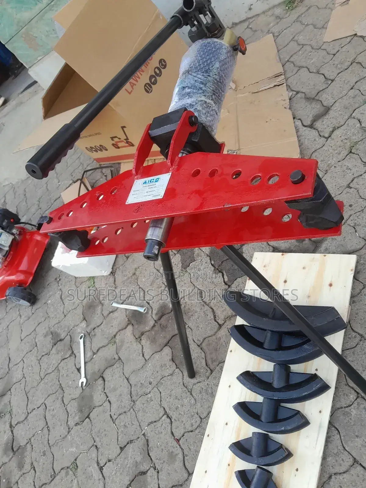 Modern Hydraulic Pipe Bender