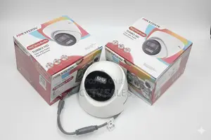 On Offer Hikvision Ds-2ce78d0t-LTS 2.8mm Dome Camera Two-Way Audio