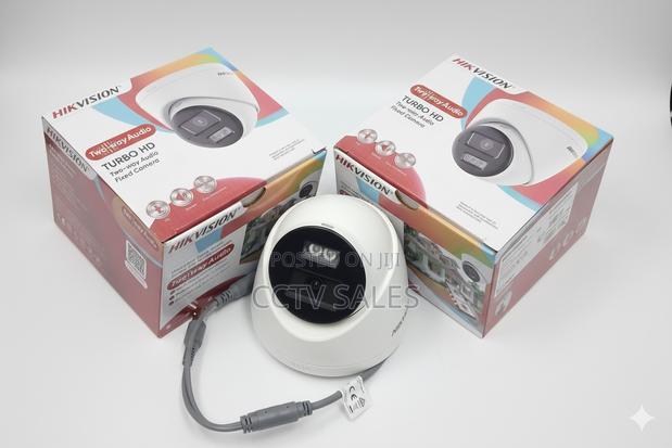 On Offer Hikvision Ds-2ce78d0t-LTS 2.8mm Dome Camera Two-Way Audio - main view