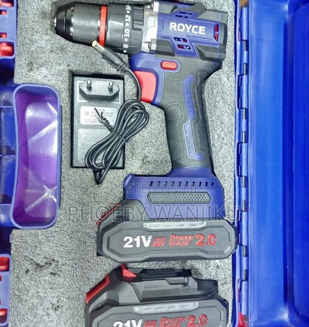 Must Have Royce Drill 21v