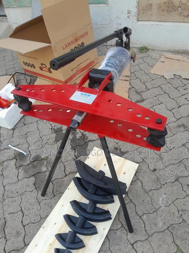 Aico Brand Pipe Bender Machine - main view