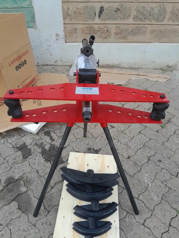 Aico Brand Pipe Bender Machine - thumbnail 4