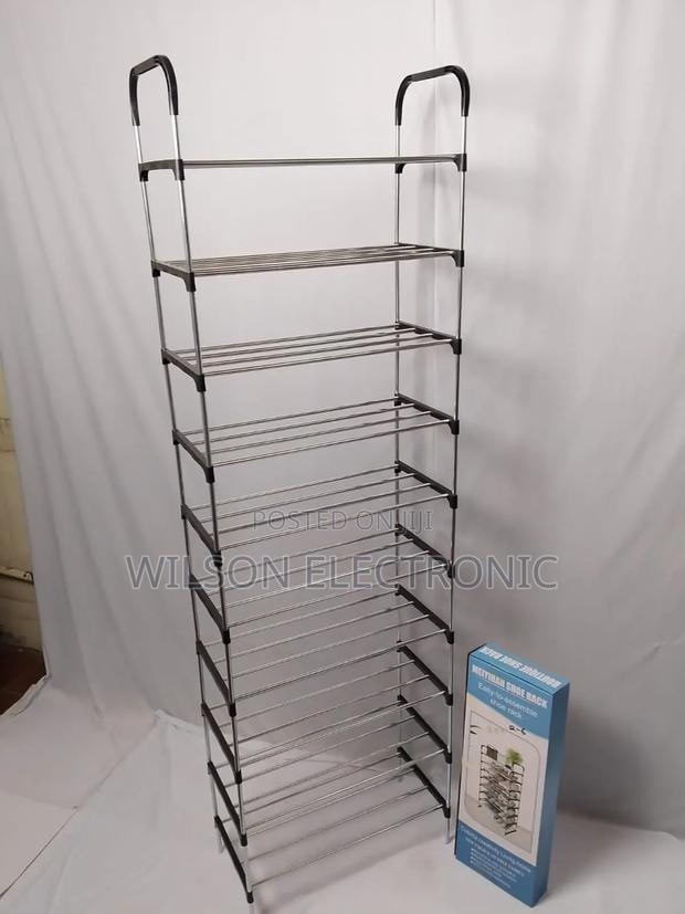 10 Layer Shoe Rack