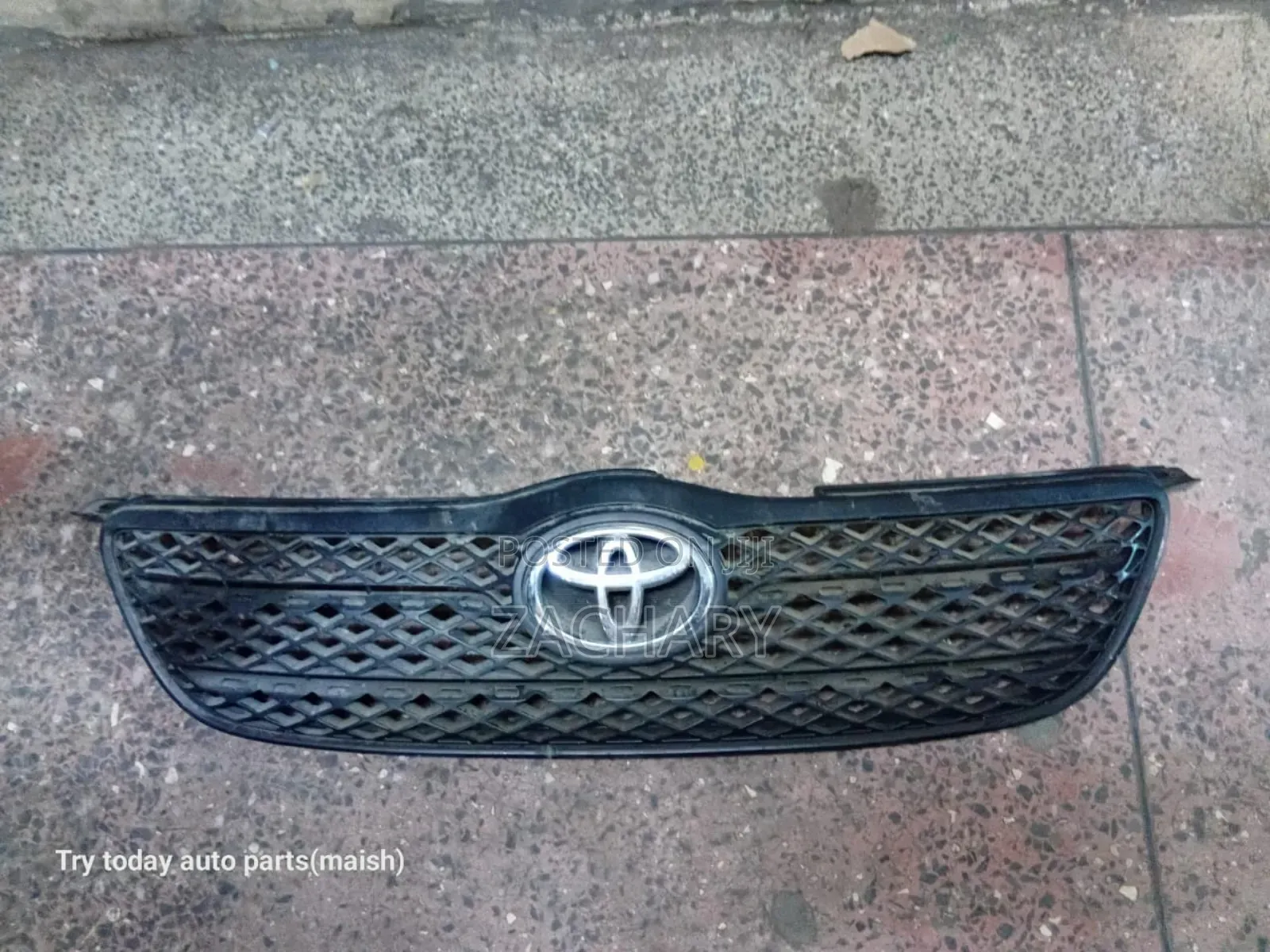 Nze 2005 Grille Ex Japan