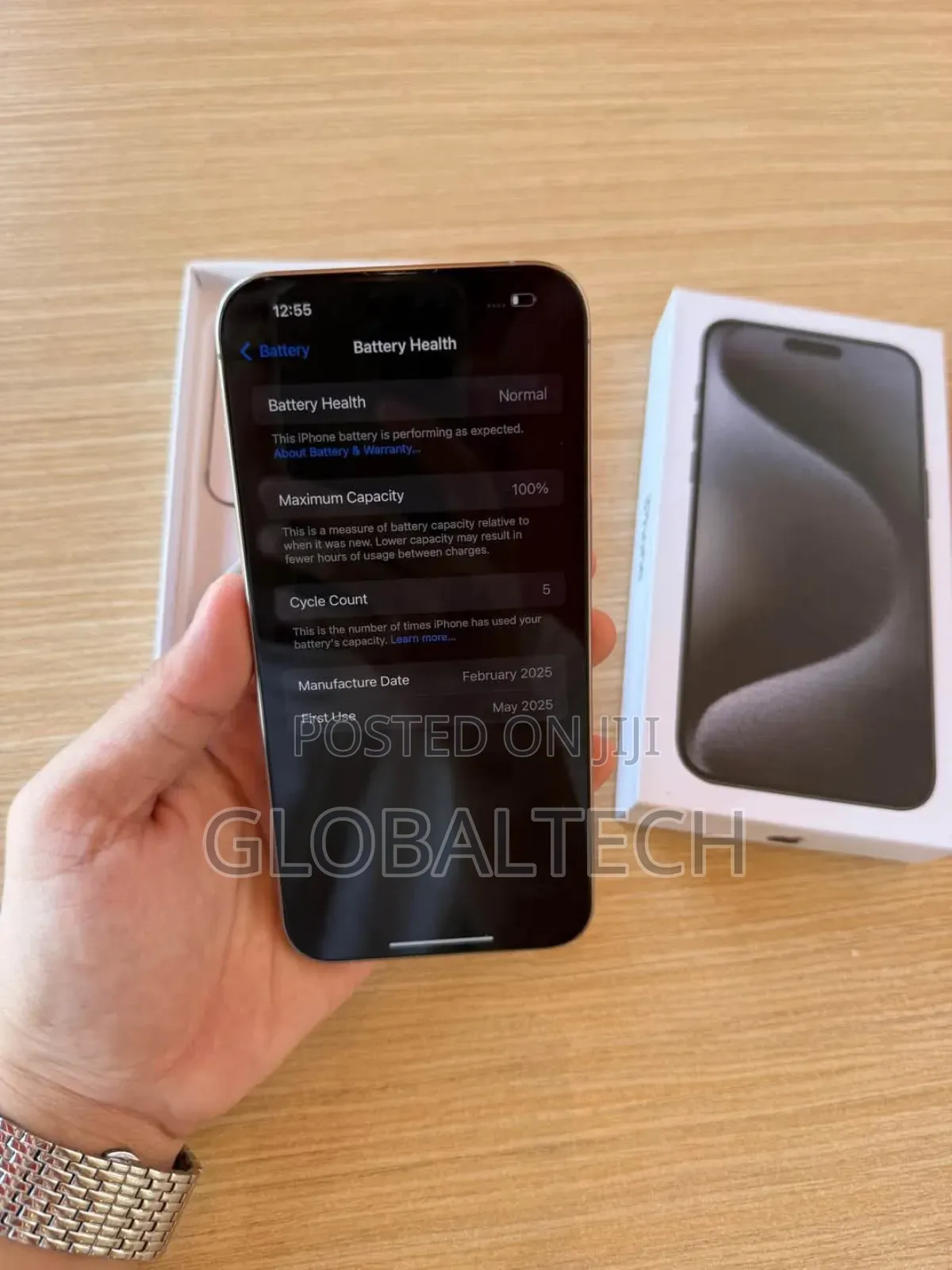 New Apple iPhone 15 Pro Max 256 GB Silver