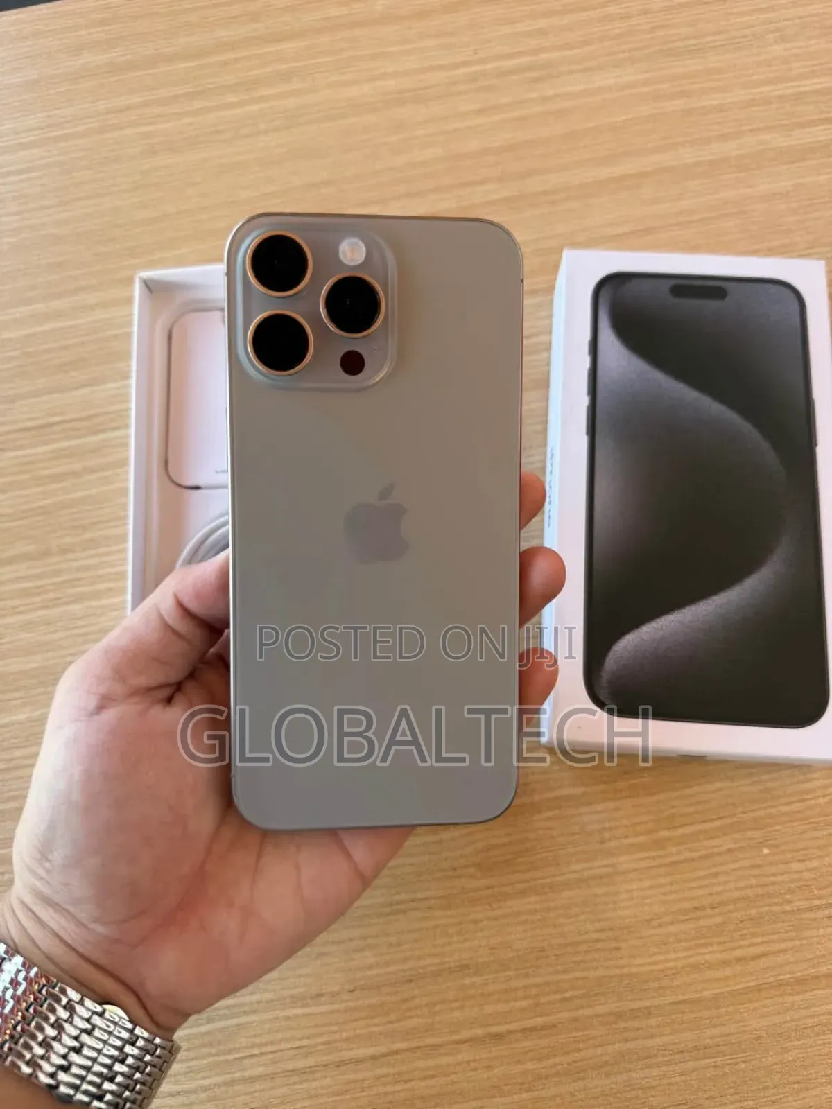 New Apple iPhone 15 Pro Max 256 GB Silver