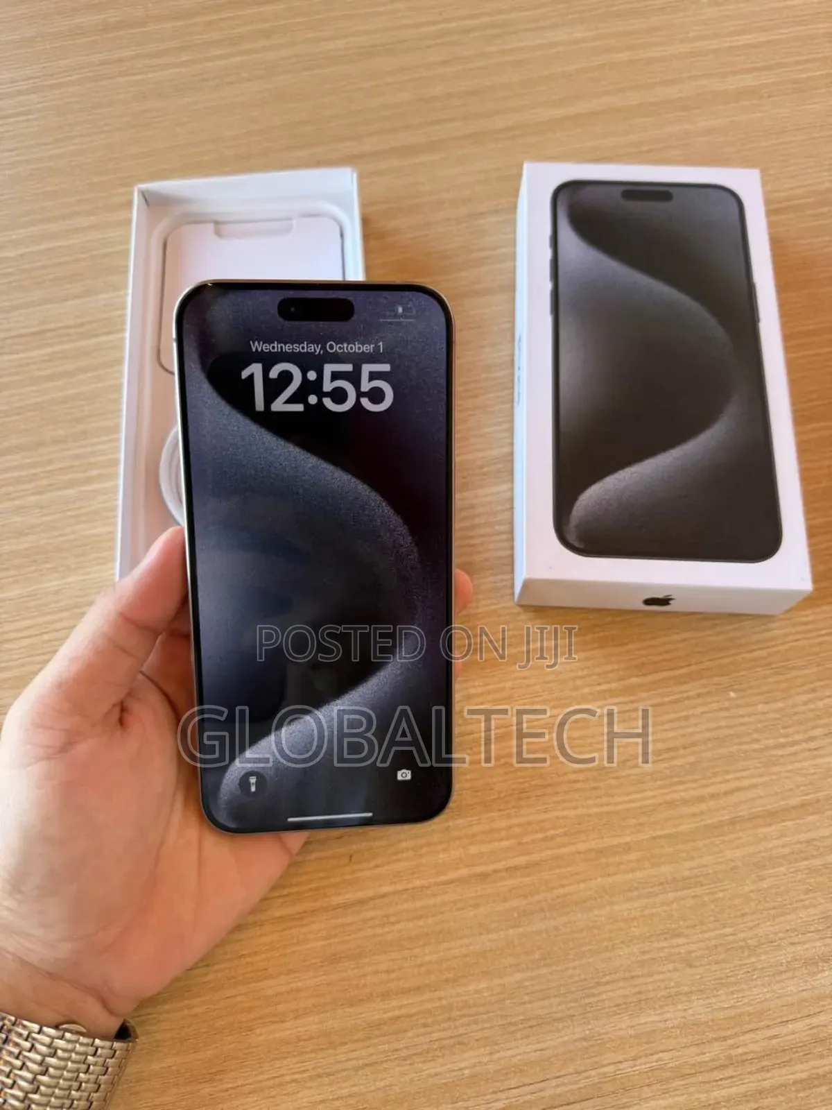 New Apple iPhone 15 Pro Max 256 GB Silver
