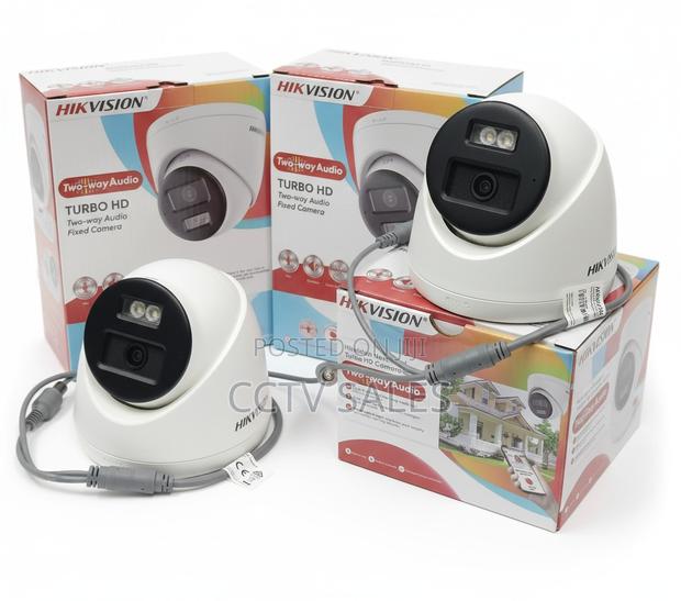 Best Home Surveillance Ds-2ce78d0t-LTS 2.8mm Dome Camera Two-Way Audio