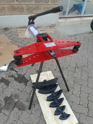 Heavy-Duty Pipe Bender Machine