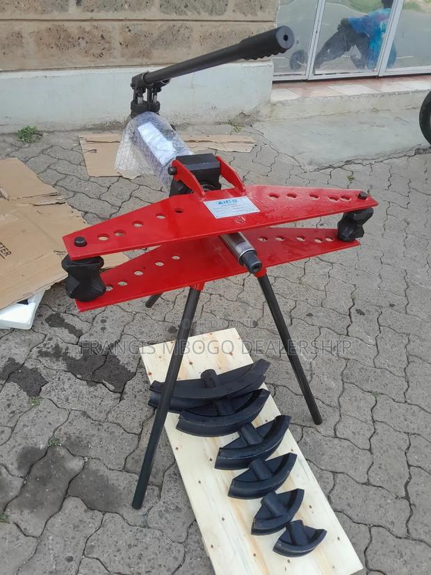 Heavy-Duty Pipe Bender Machine - main view