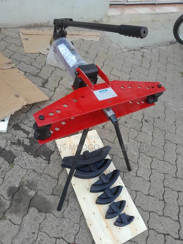 Heavy-Duty Pipe Bender Machine - thumbnail 2