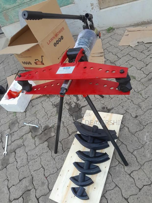 Heavy-Duty Pipe Bender Machine - thumbnail 3