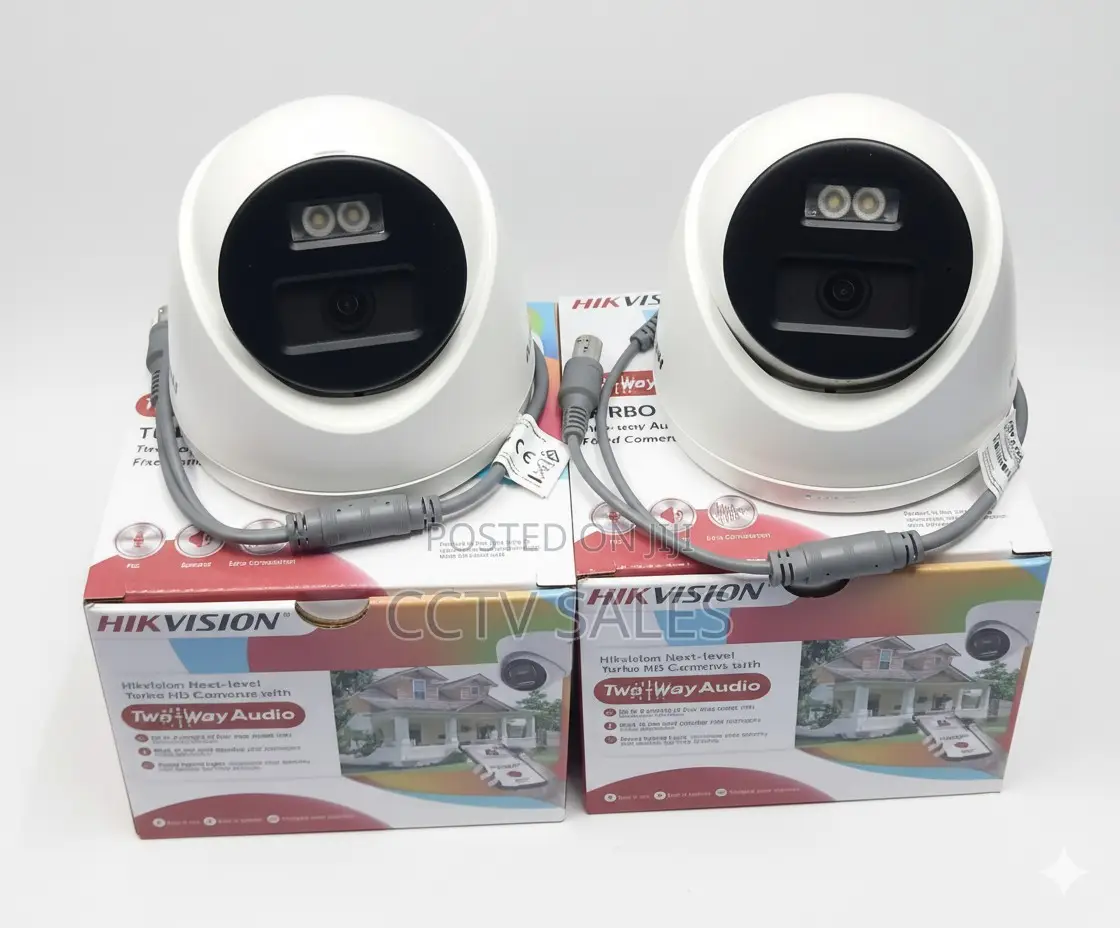 365hours 24hours Hikvision Dome Indoor Two-Way Audio CCTV Camera