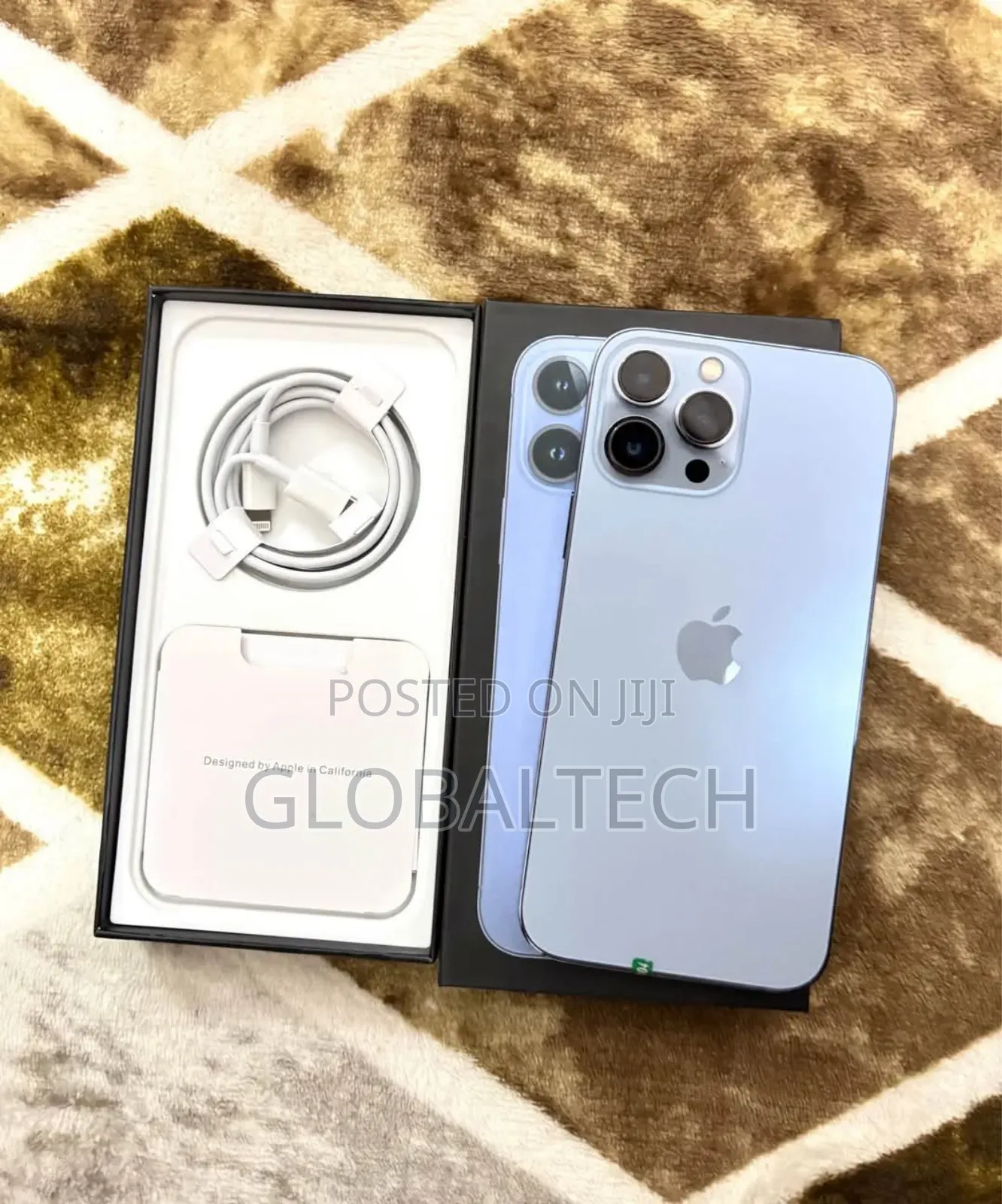 New Apple iPhone 13 Pro Max 256 GB Blue