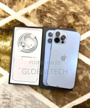 New Apple iPhone 13 Pro Max 256 GB Blue