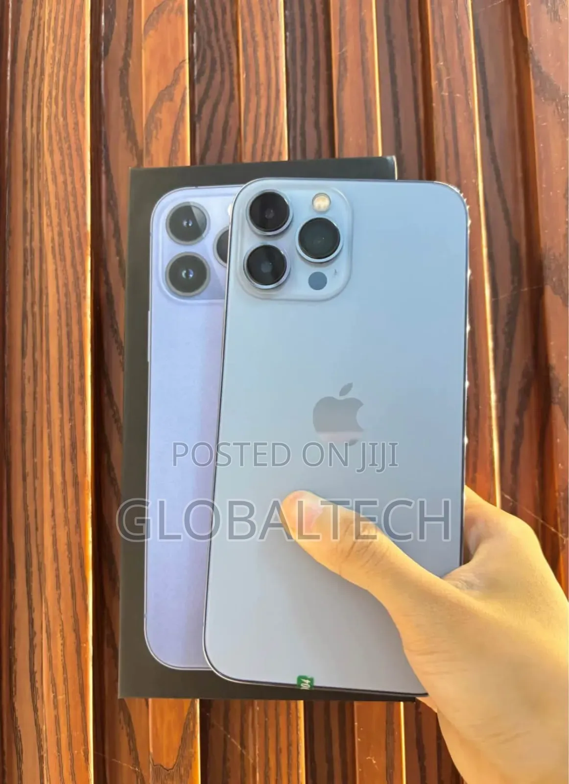 New Apple iPhone 13 Pro Max 256 GB Blue