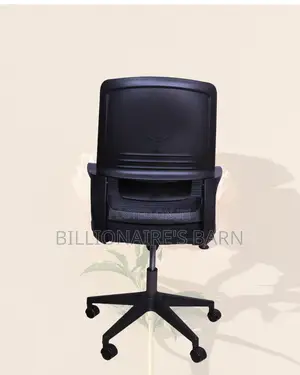Space-Saving Chair | Office High-Density Black | Best Deal Online