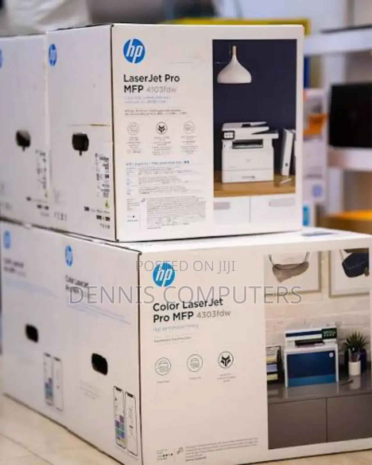 Hp Laserjet Pro MFP 4103fdn Printer (2z628a)