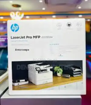 Hp Laserjet Pro MFP 4103fdn Printer (2z628a)