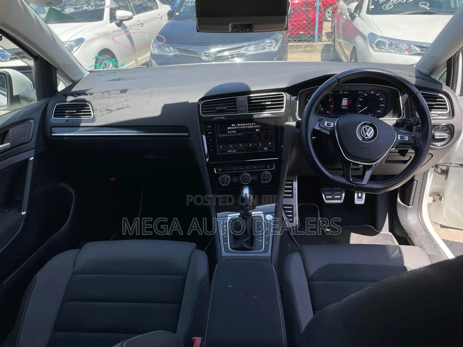 Volkswagen Golf 2018 White