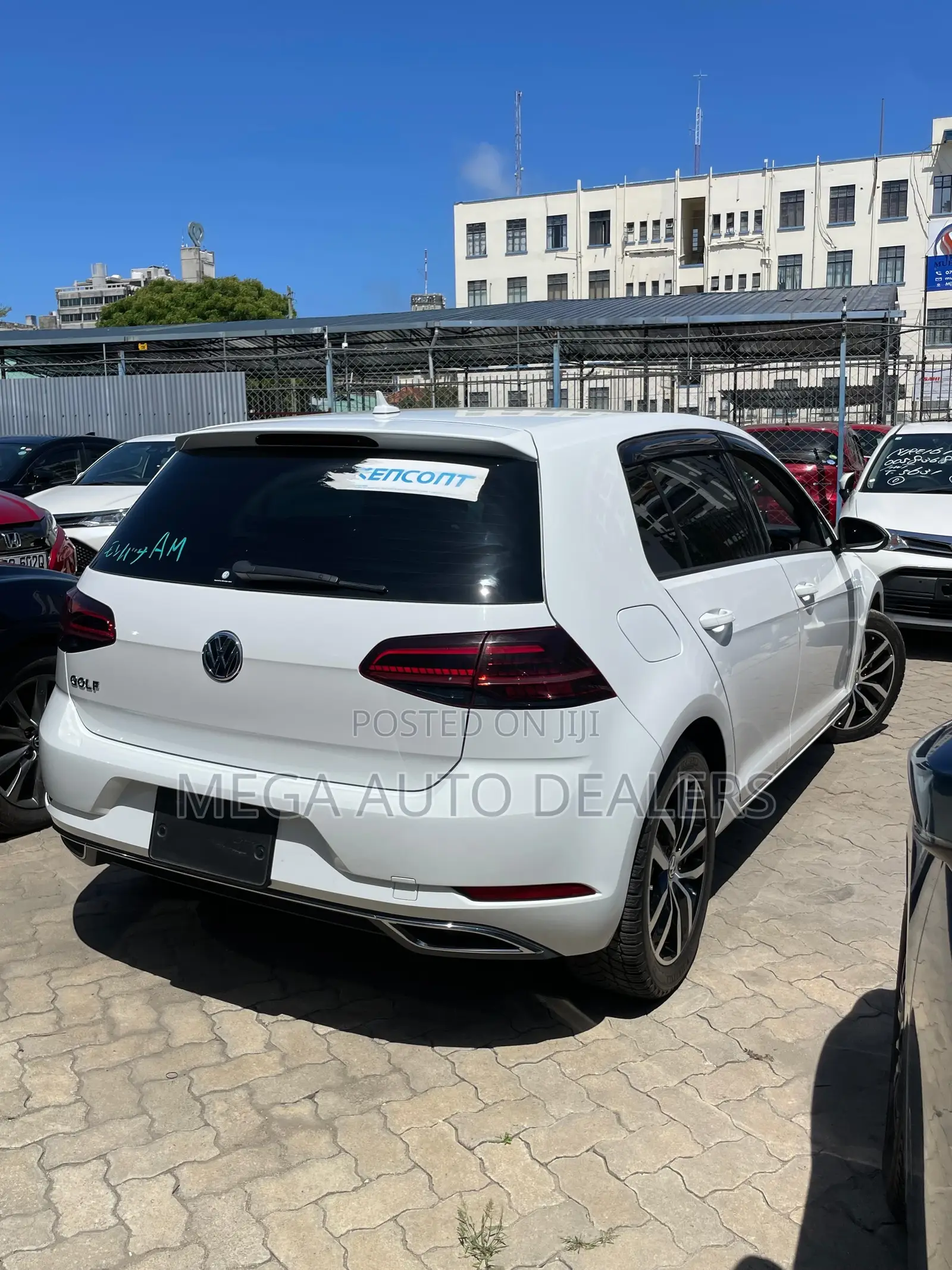 Volkswagen Golf 2018 White
