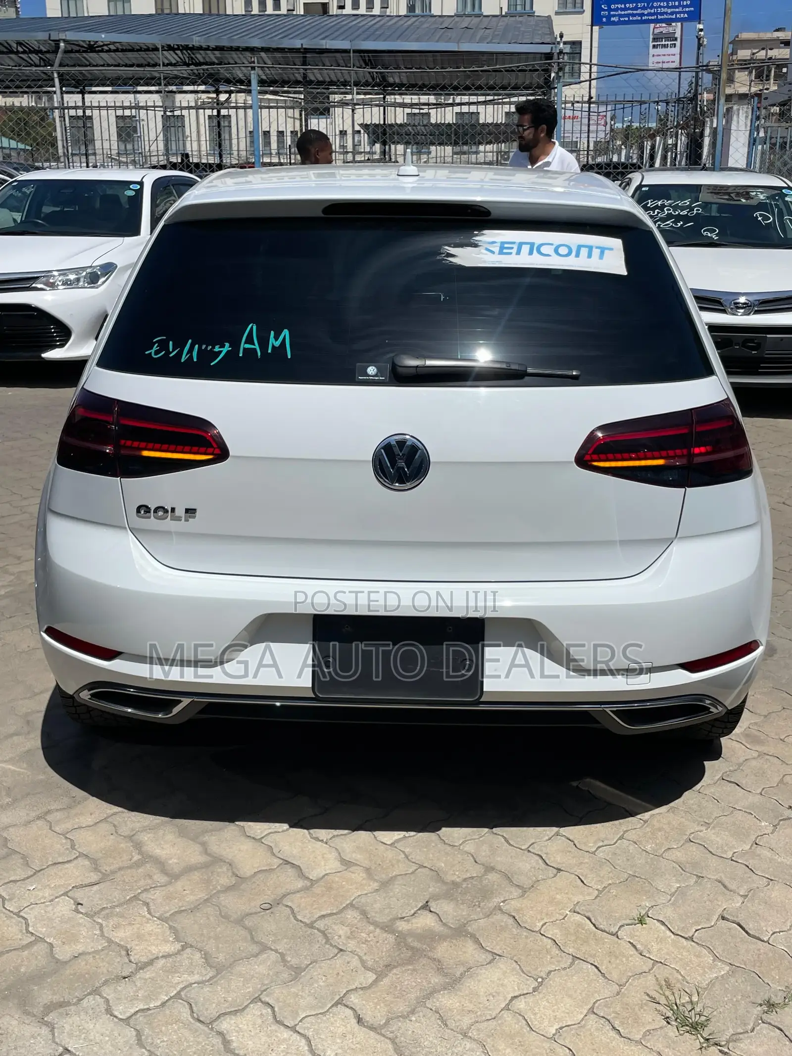 Volkswagen Golf 2018 White