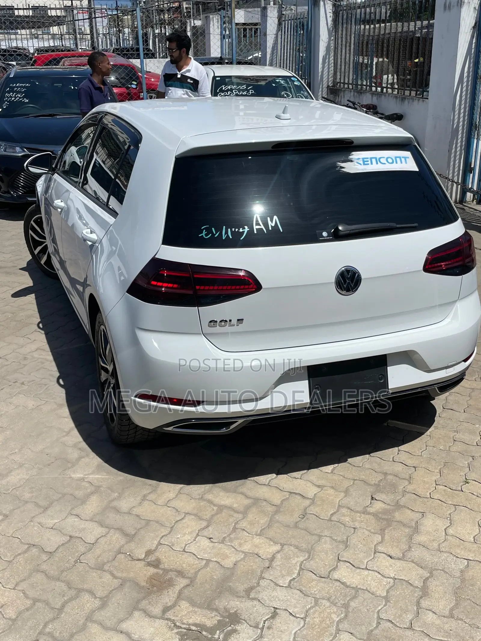 Volkswagen Golf 2018 White