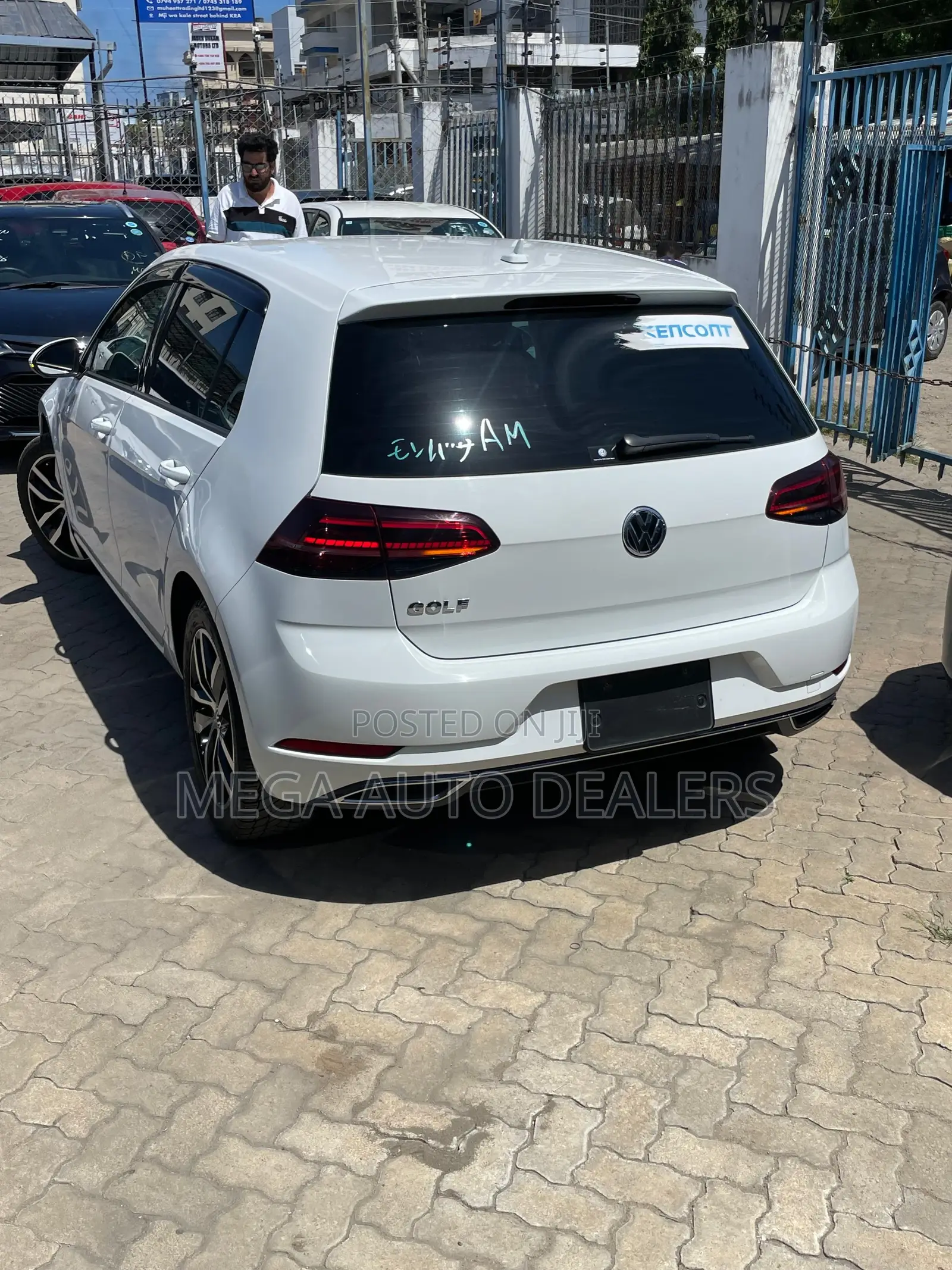 Volkswagen Golf 2018 White