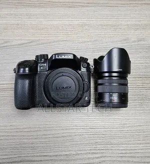 Panasonic Lumix Gh4 Mirrorless Camera With Lumix G Vario 14-42mm F/3.5