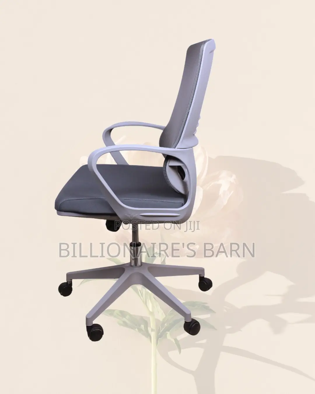 Home Office Clean Grey Chair Arrival to | Order Yours Today