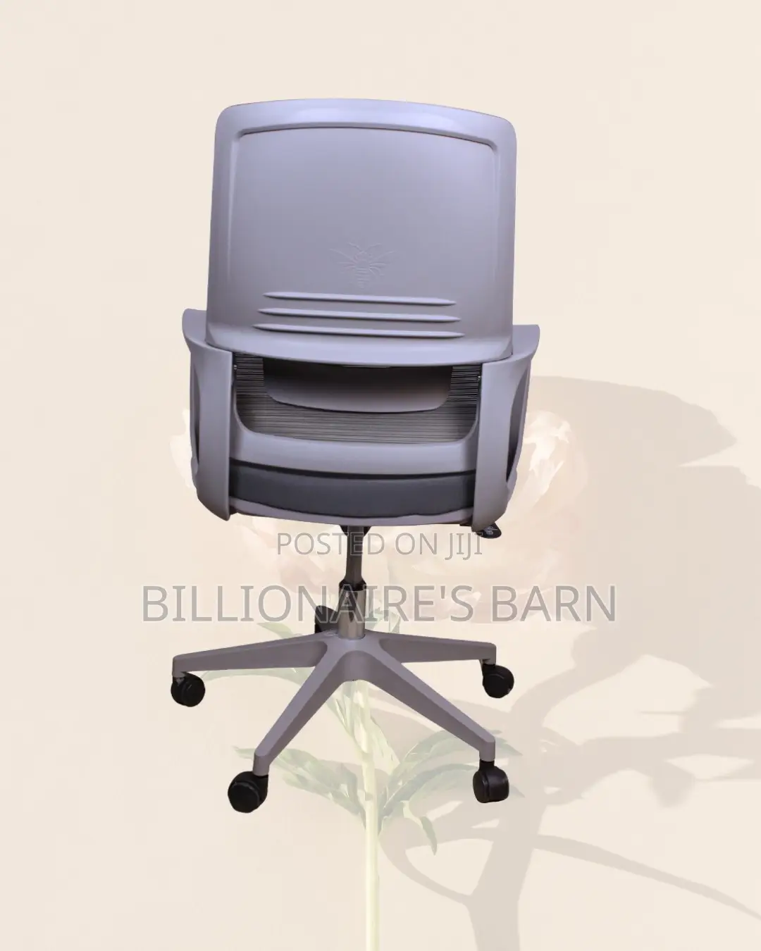 Home Office Clean Grey Chair Arrival to | Order Yours Today