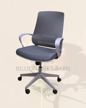 Home Office Clean Grey Chair Arrival to | Order Yours Today