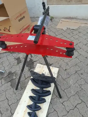 Accurate Pipe Bender