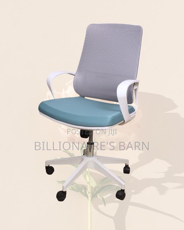 Pro Backrest Office Mesh Ergonomic | Same-Day Delivery Available - thumbnail 4