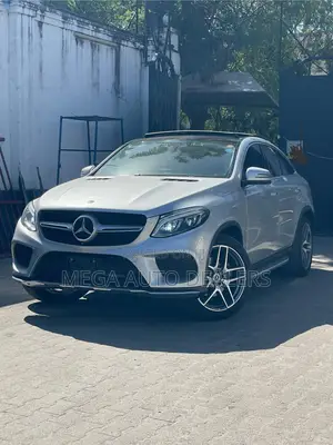Mercedes-Benz GLE-Class GLE 350d 4MATIC 2018 Silver