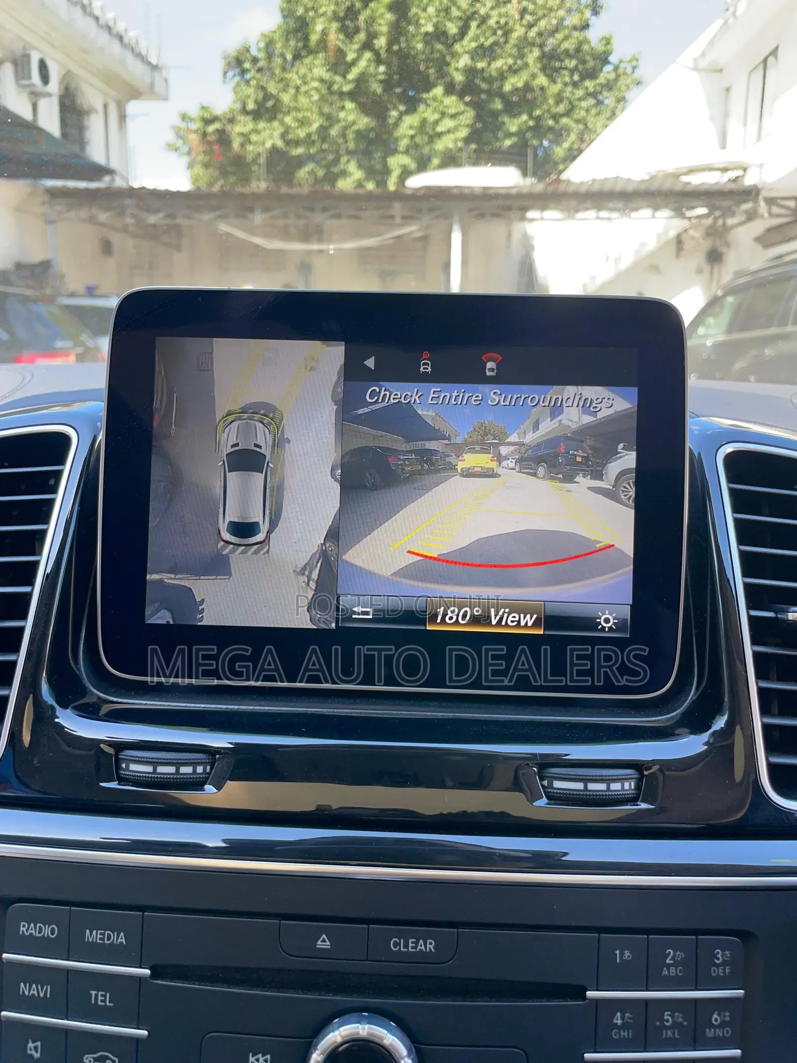 Mercedes-Benz GLE-Class GLE 350d 4MATIC 2018 Silver