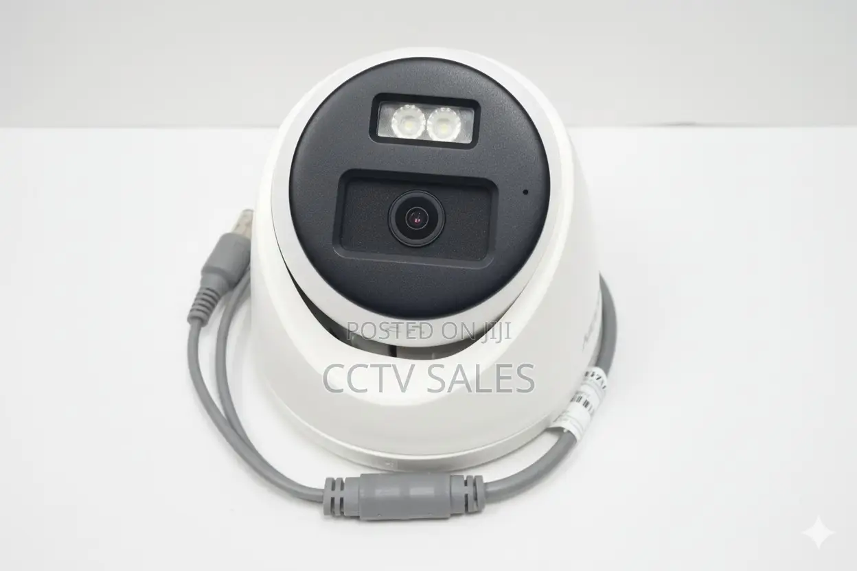Indoor Surveillance Ds-2ce78d0t-LTS 2mp Two Way Audio Dome Camera