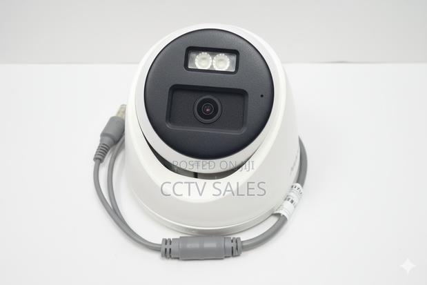 Indoor Surveillance Ds-2ce78d0t-LTS 2mp Two Way Audio Dome Camera