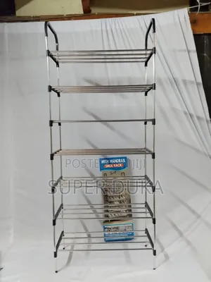 7 Layers Shoe Rack. Multi-Level Shoe Rack Designed for Footwear.