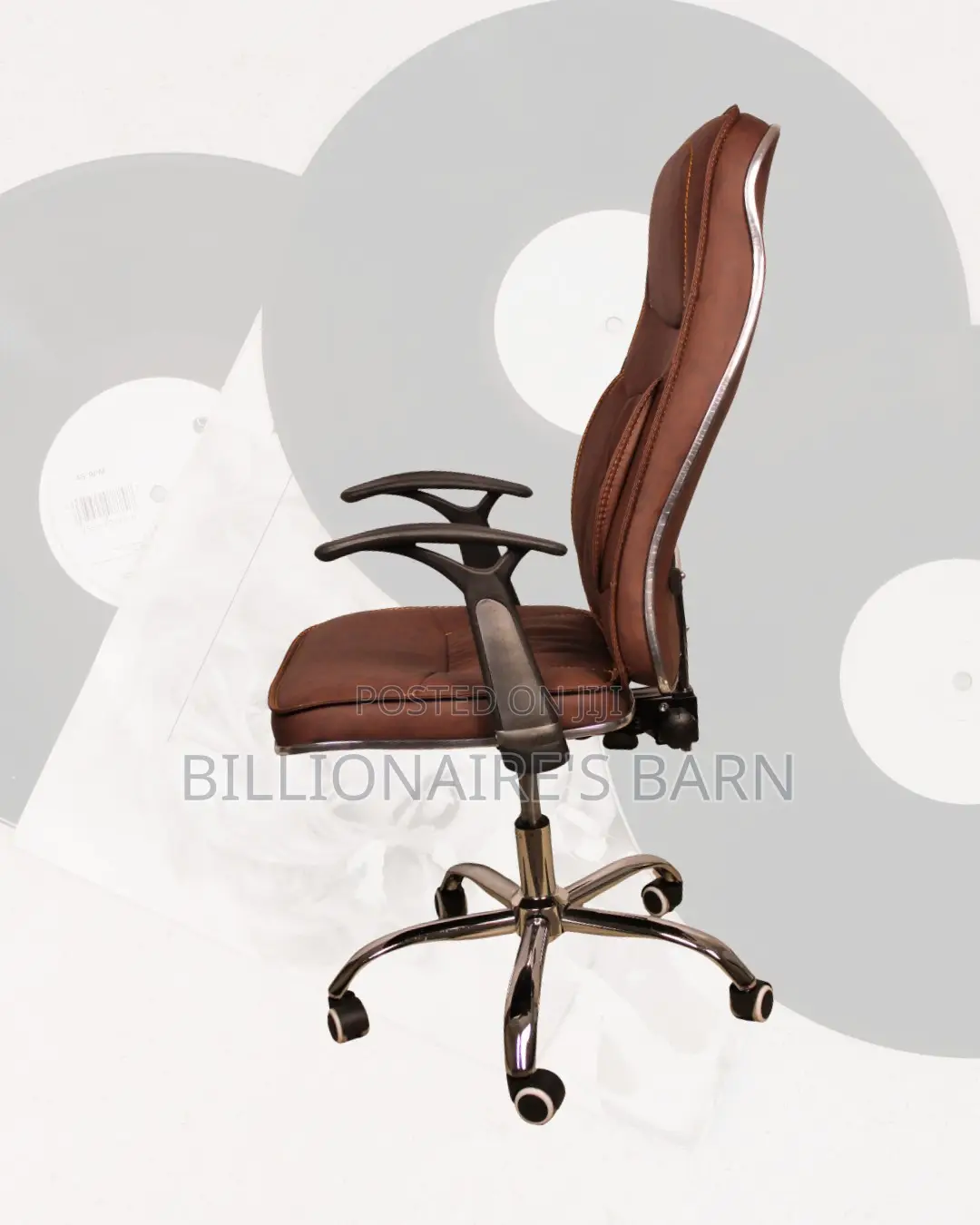 Ergonomic | Armrests Leather Space-Saving | Order Yours Today