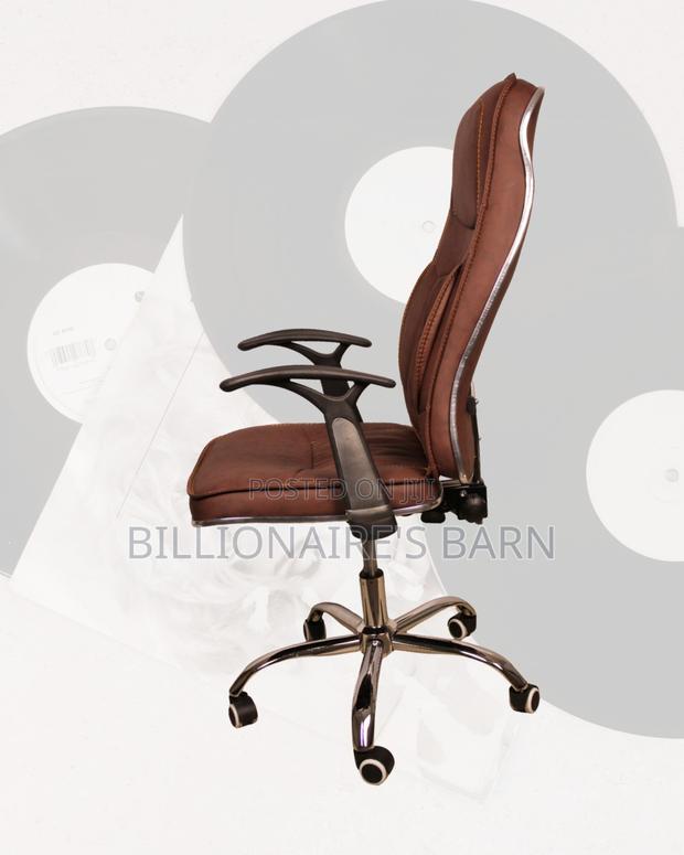 Ergonomic | Armrests Leather Space-Saving | Order Yours Today - thumbnail 3