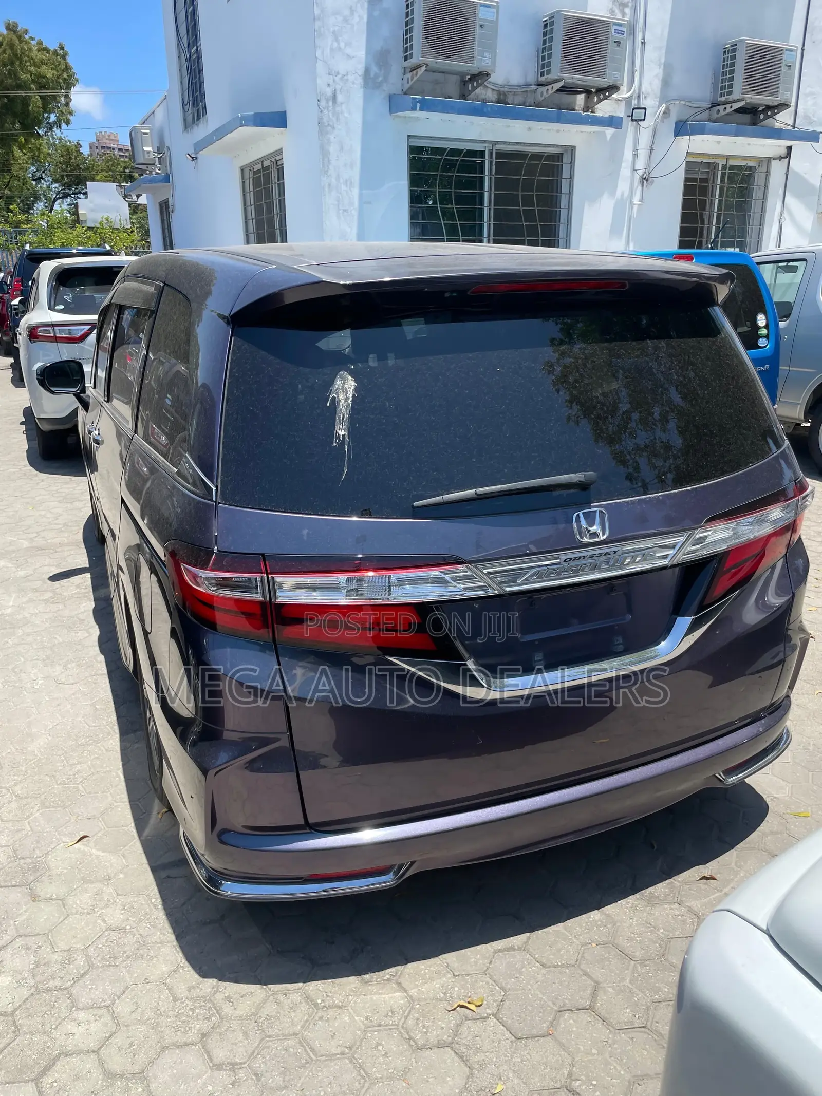 Honda Odyssey 2018 Purple