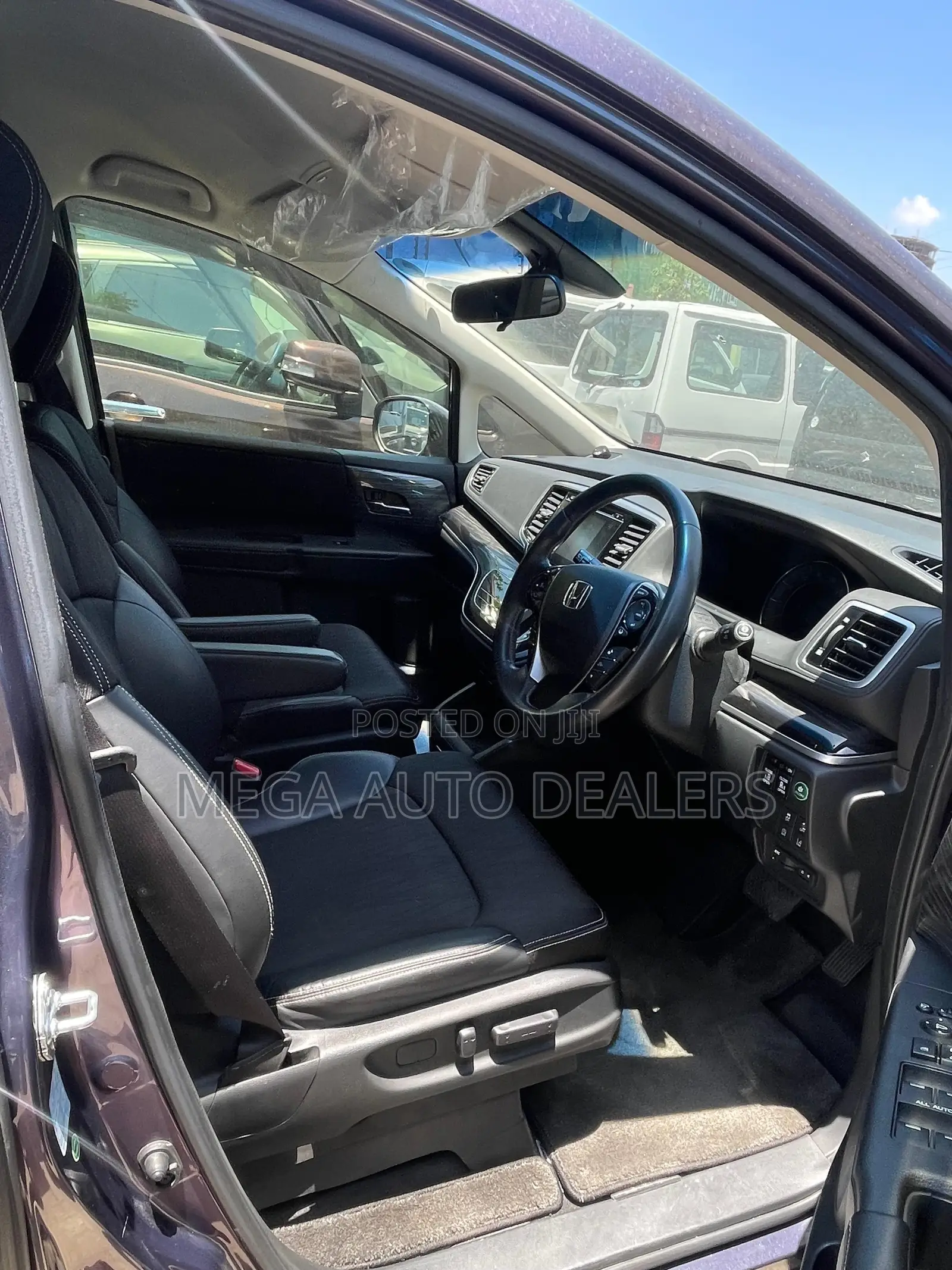Honda Odyssey 2018 Purple