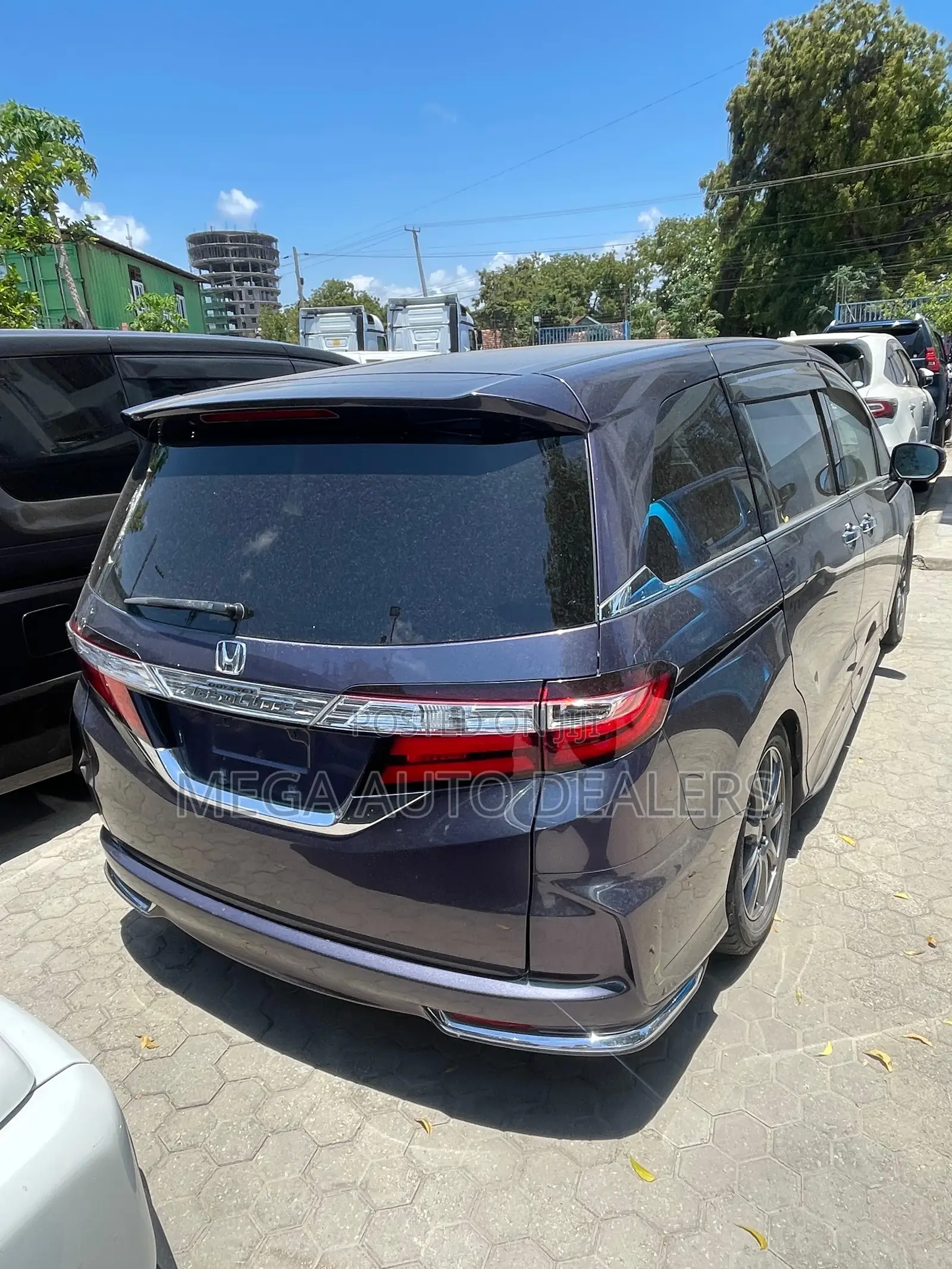 Honda Odyssey 2018 Purple