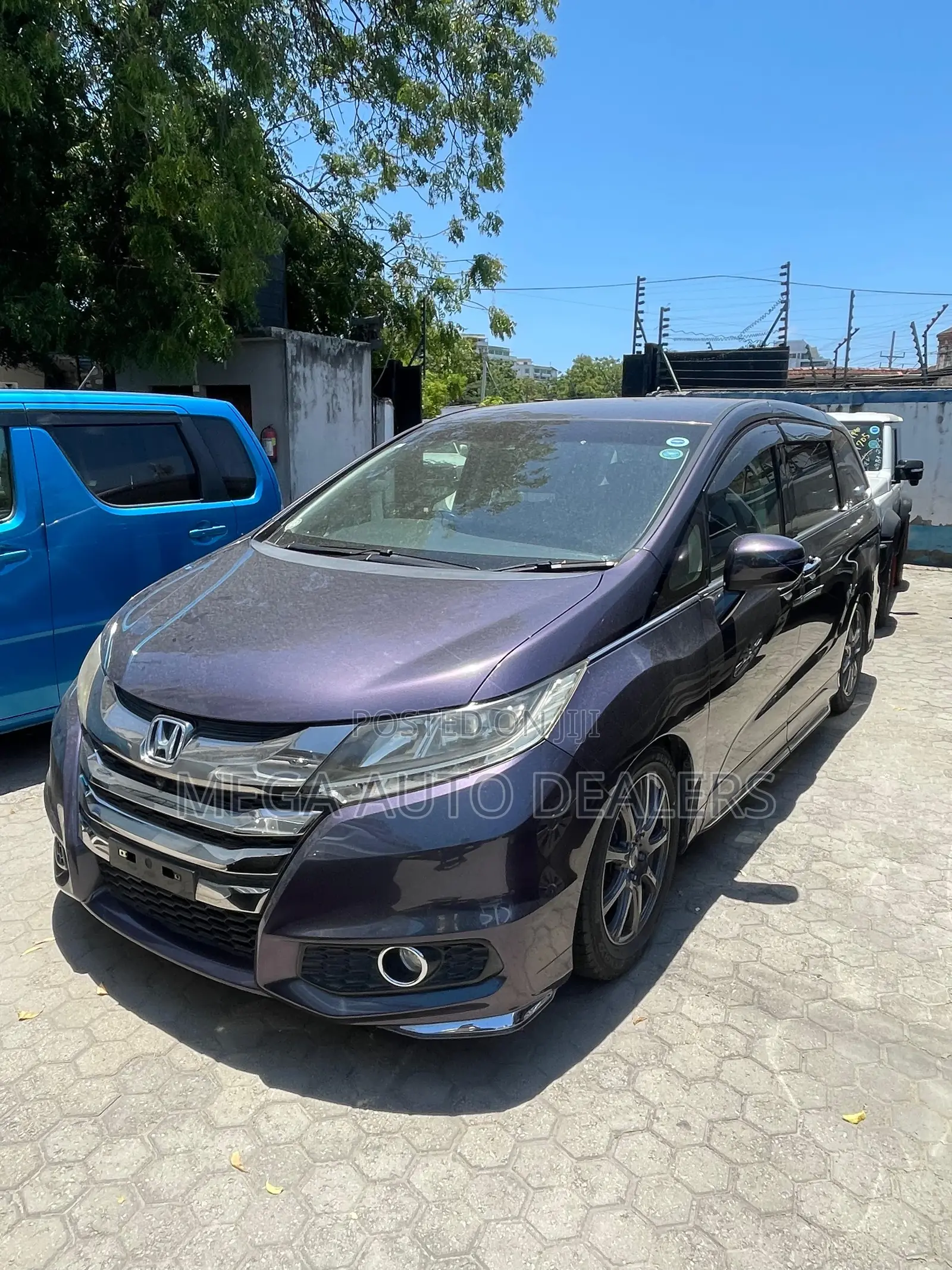 Honda Odyssey 2018 Purple