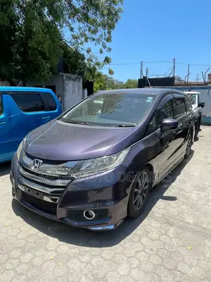 Honda Odyssey 2018 Purple