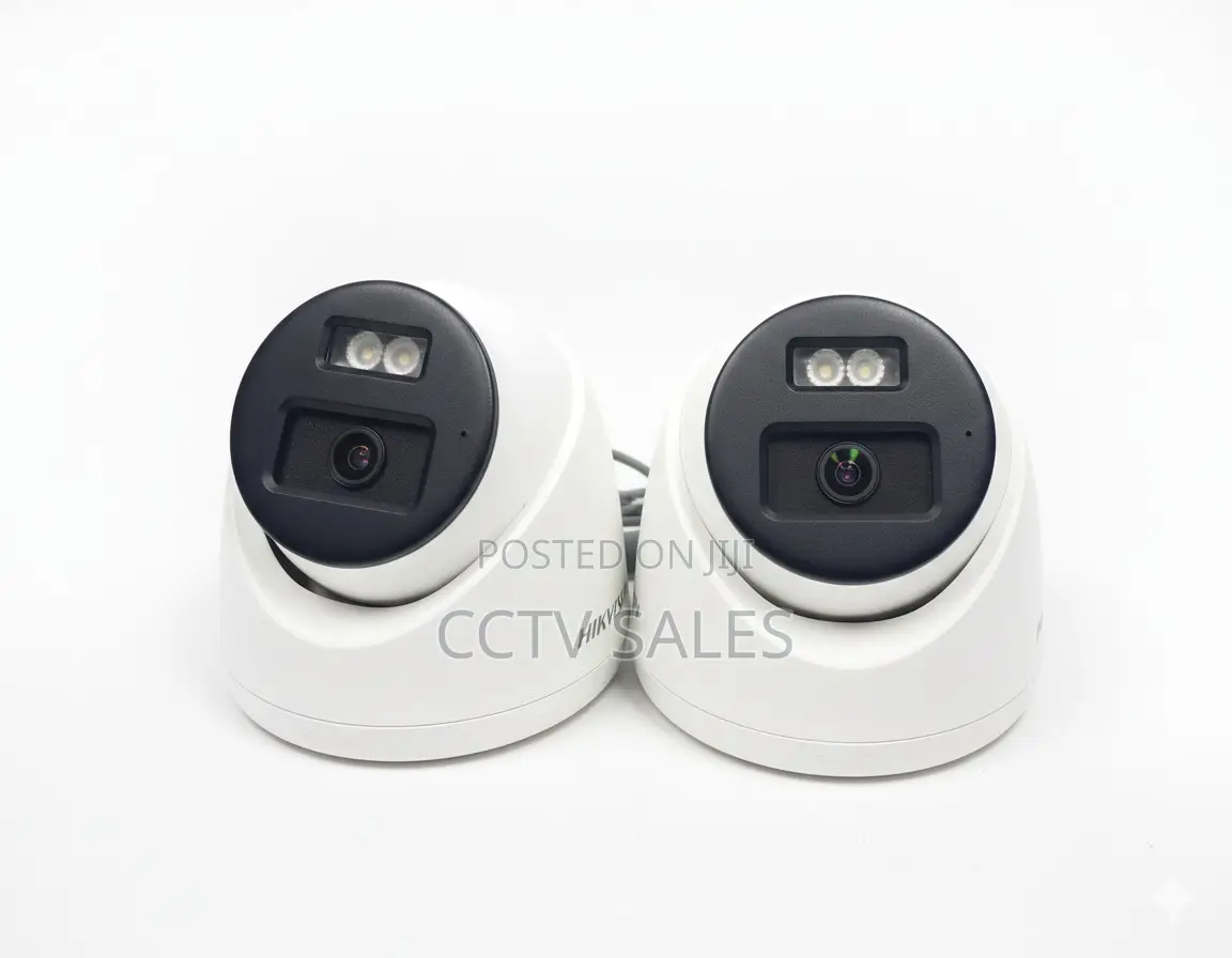Ds-2ce78d0t-LTS 2mp With in Built Night Light Dome Camera